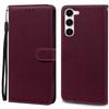 S23 Case For Coque Samsung Galaxy S23 Case S23+ Leather Wallet Flip Case For Samsung Galaxy S 23 S23 Plus Ultra Phone Case Funda