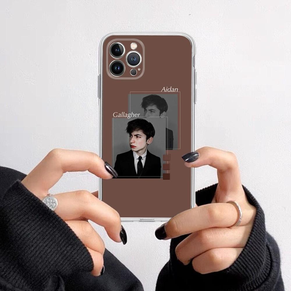 

Number Five Aidan Gallagher Phone Case for iPhone 16 15 8 7 6 6S Plus X SE XR XS 14 11 12 13 Mini Pro Max Mobile Case iPhone 11