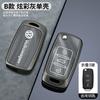2026 Hot Styling Mouldings For VOLKSWAGEN VW 3 Buttons Zinc Alloy Car Protection Gray Key For Volkswagen VW Polo Tiguan Golf Jet