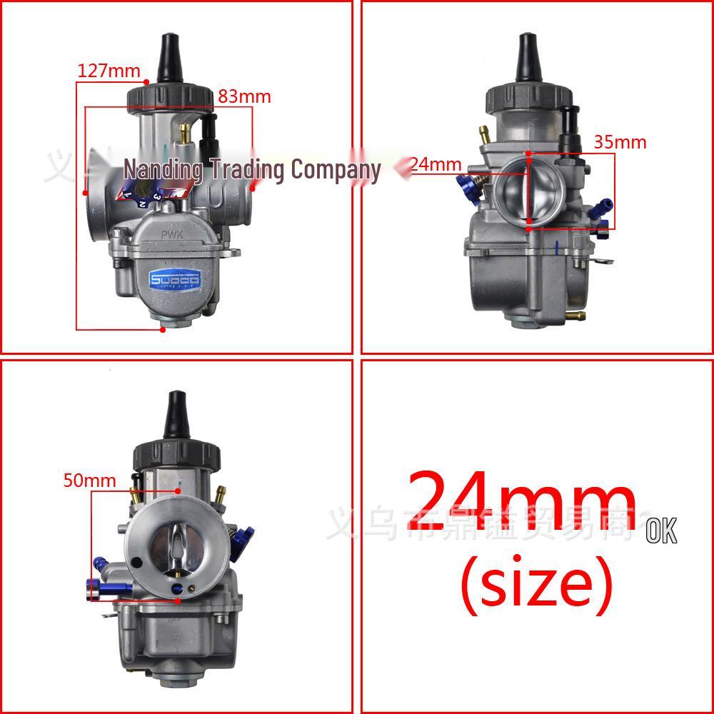 CNC Racing Carburetor PWK 21-34mm for ATV/UTV