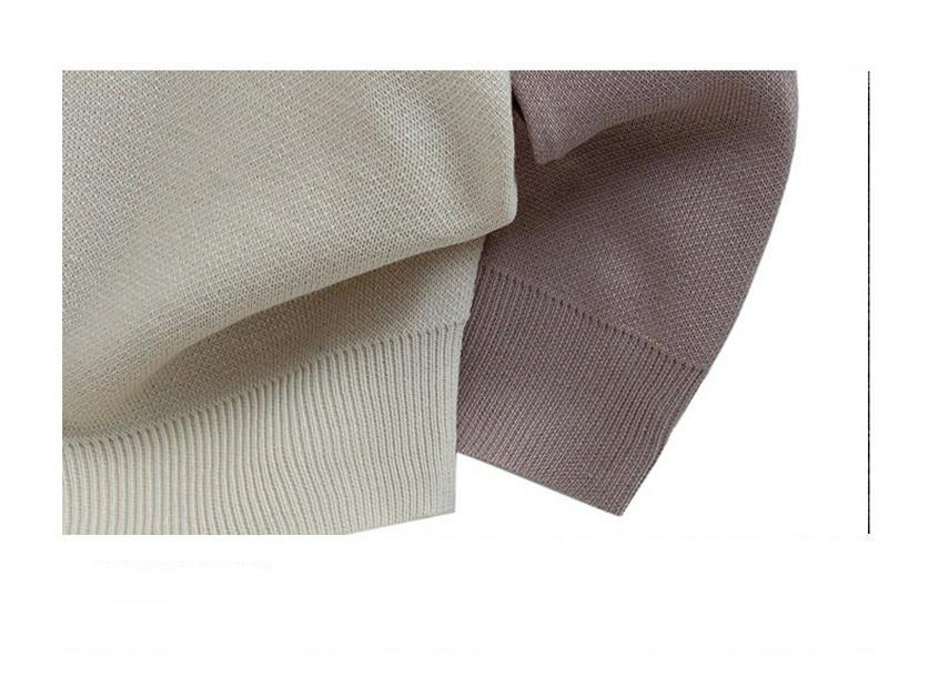 Heren V-hals Trui in Hongkong Stijl: Herfst/Winter Gebreide Polo Top met Kraag voor Tieners