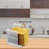 Bread Slicer Guide For Homemade Bread Loaf Cutter Machine Foldable Adjustable Thickness for Bagel Sandwich Toast Slicer