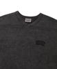 THISISNEVERTHAT Waffle Rugby Tee Charcoal