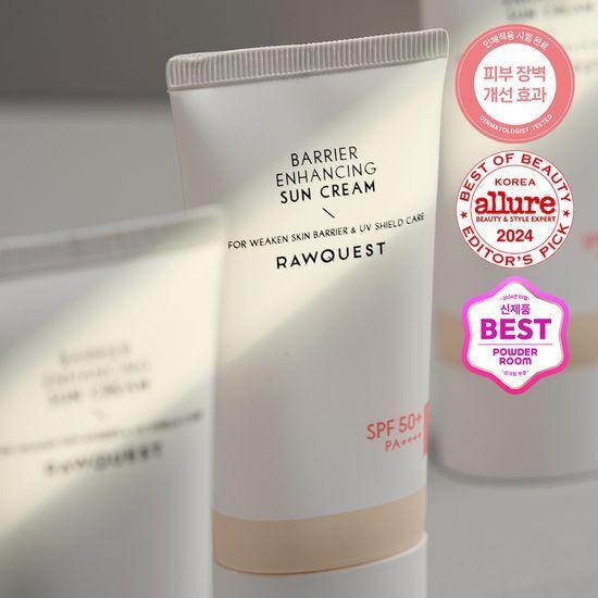 RAWQUEST Barrier Enhancing Sunscreen 50ml