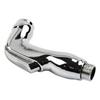 Shower Heads Bidet Spray Bathroom Wall Mounted Bathroom Spray Kit PU/ABS Shower Head Bidet Silver Toilet Shattaf