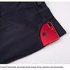 Women's Black High-Waisted Straight-Leg Professional Suit Pants