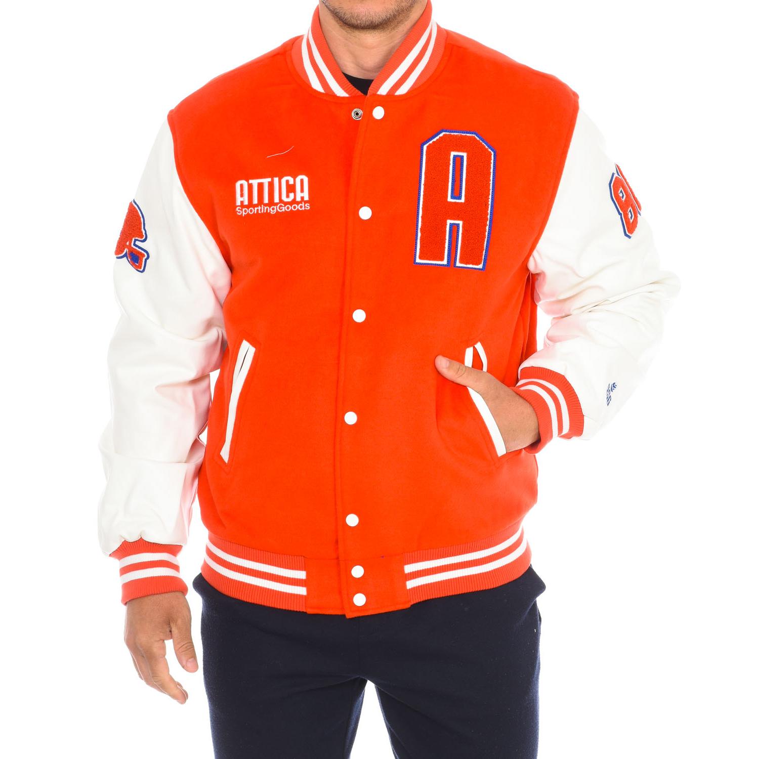 

ATTICA Sporting Goods AT-FW22-012 мужская бейсбольная куртка L оранжевый