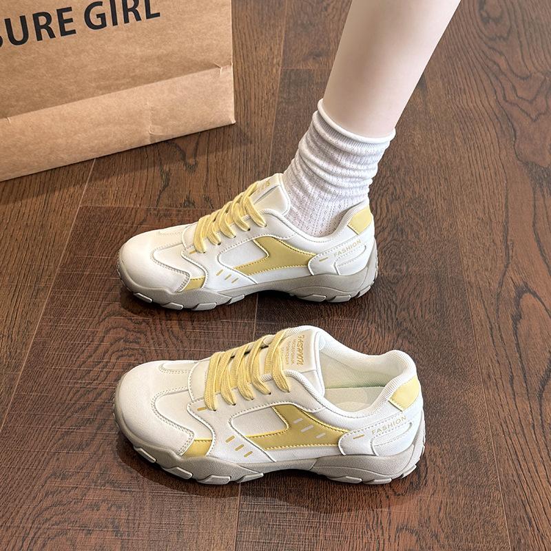 Popular breathable German training shoes women's 2025 summer new versatile platform leisure sports Forrest Gump Xiaobai women's shoes