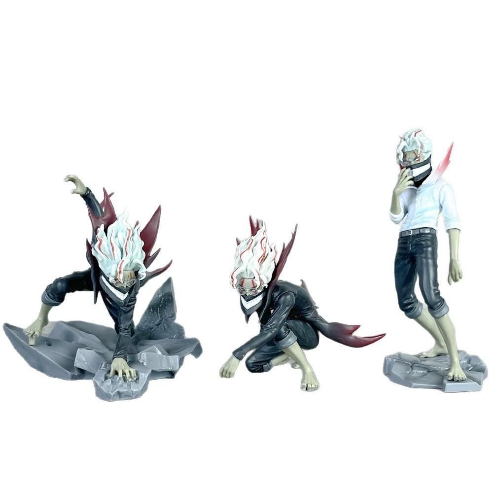 Dan Da Dan Takakura Ken Pvc Anime Figure With Articulated Joints For Collection And Display