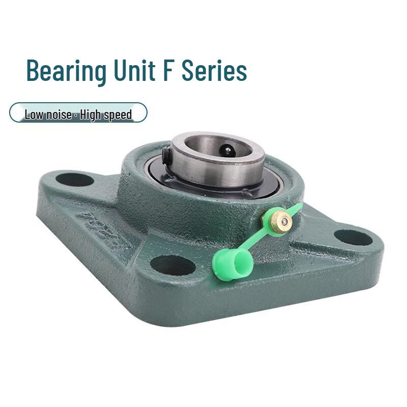 UCF207 Square Flanged Ball Bearing