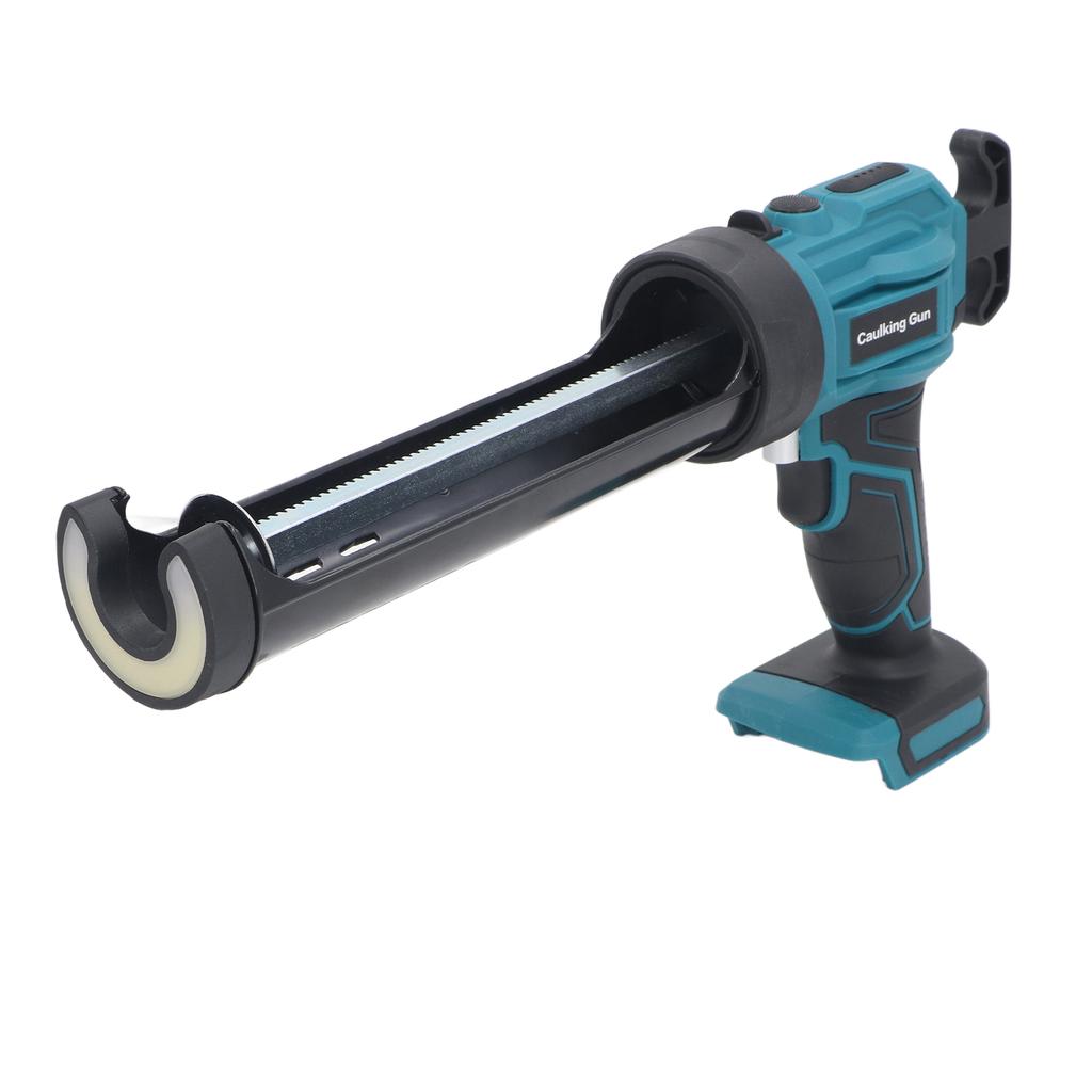 Akumulatorowy pistolet do uszczelniania 4 prędkości zasilany bateryjnie akumulatorowy pistolet do uszczelniania ze światłem LED do domu