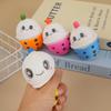 Simulation Bubble Tea Cup Squeeze Toy Slow Rising Soft Squeeze Stress Relief Toy For Kids Party Gift Office Anxiety Relief Decor
