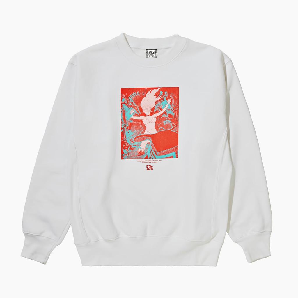 Dandadan Ayase Momo Merchandise | Sweatshirt, Medium, Men's and Women's, Fleece-Lined, Heavyweight