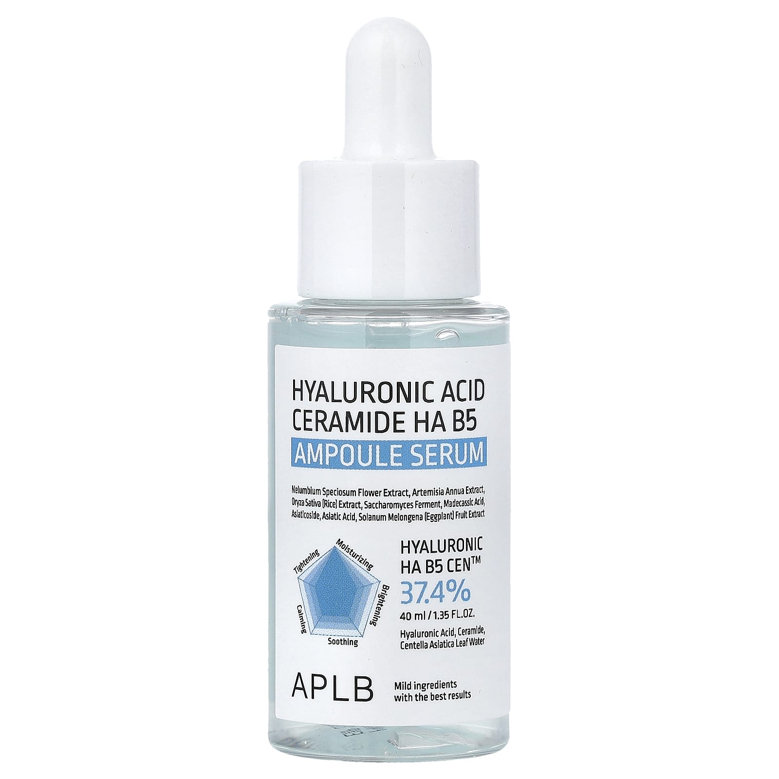 

APLB Hyaluronic Acid Ceramide HA B5 Ampoule Serum, 40ml (1.35 fl oz)
