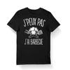 Barbecue I Cant Bio Unisexs T Shirt And Body Baby Humor Fun Funny For Cook Vintage Comfortable Stylish Streetwear Soft