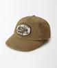 HERVORRAGENDE Vintage Baumwollkappe(Jagdclub)_Beige