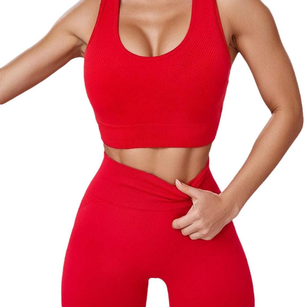 Women’s Seamless High-Waist Yoga Shorts - Quick-Dry Peach Fitness Set