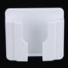 Bedside iPad Mobile Phone Wall Mount Smartphone Holder Charging Shelf Matte Seamless Plastic Bracket