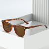 2023 Autumn Square Frame Sunglasses: Unisex UV400, European & American Fashion with Versatile Rivet Design