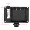 Portable Ad96 Andoer Oncamera Mini Led Video Fillin Light Panel 5500k 3200k Cri85 For Canon Nikon Sony Dslr Camera Camcorder