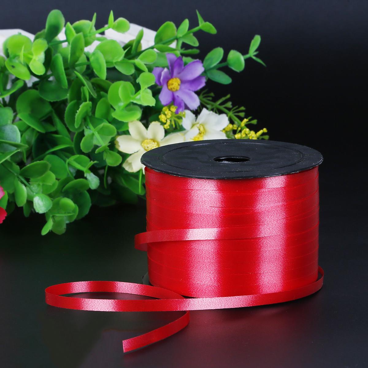 

1 рулон, 90 м, фольгированная лента для воздушных шаров, свадебные принадлежности, ремни для воздушных шаров, рождественская лента для декора вечеринки