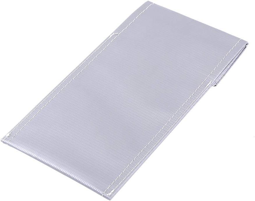 RC Battery Safety Bag – Fireproof and Explosion-Proof Lipo Charging Sack – Protective Storage Pouch 100x200mm