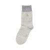 HISS6F207WT_[HAZZYS DAILY] Women's Color Block Socks 3-Piece Set