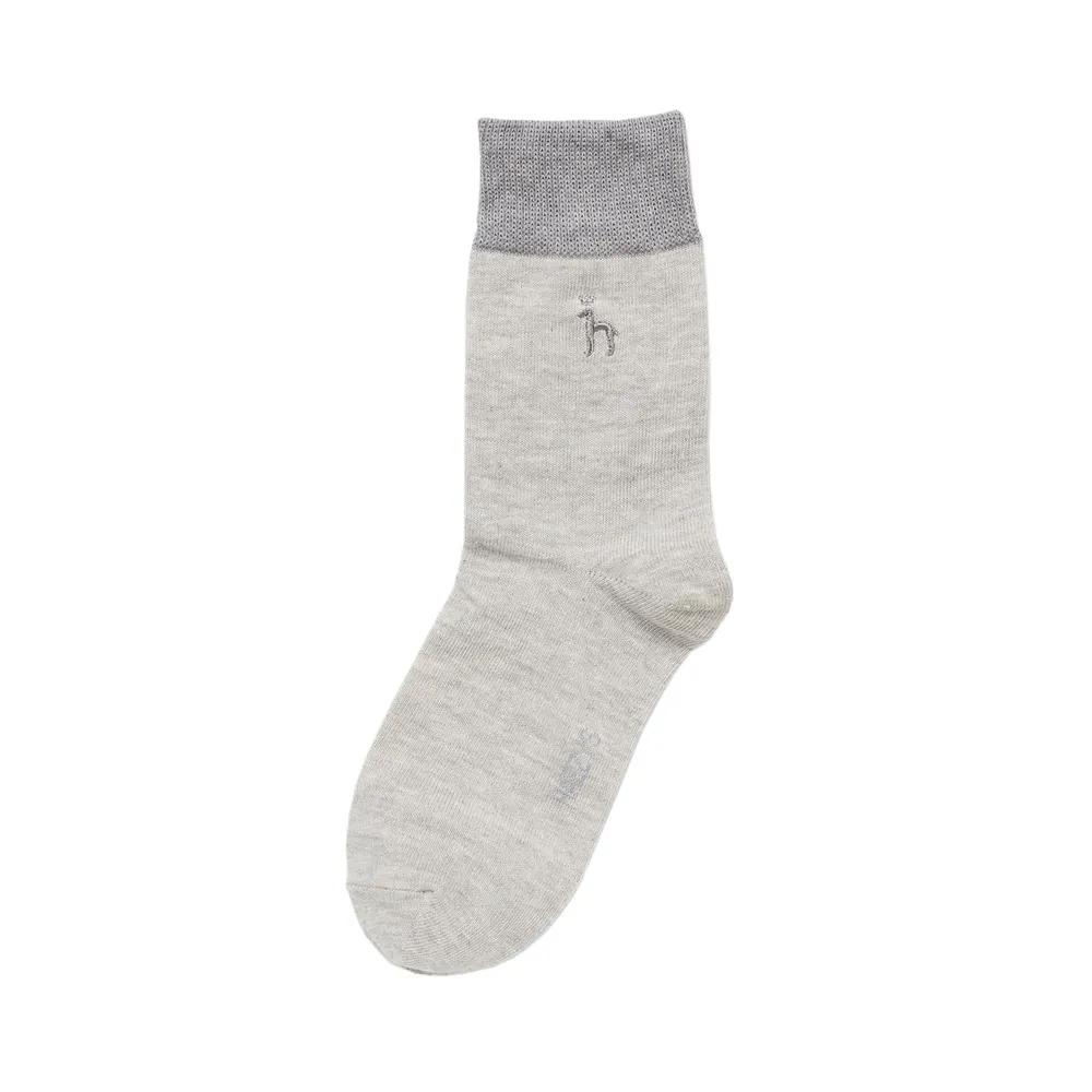 HISS6F207WT_[HAZZYS DAILY] Women's Color Block Socks 3-Piece Set