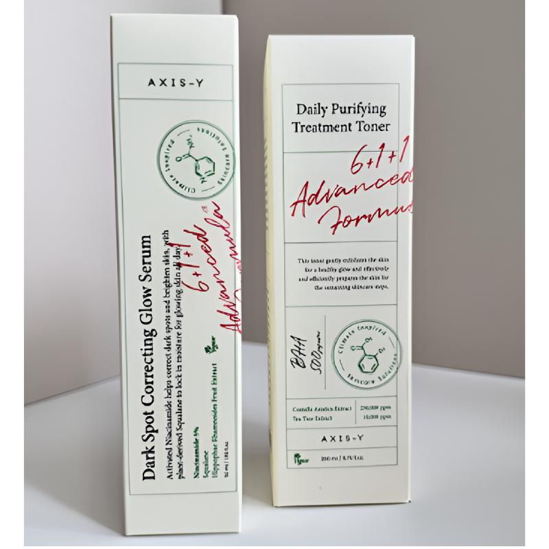 

[AXIS-Y] Dark Spot Correcting Serum 50 ml + Treatment Toner 200 ml
