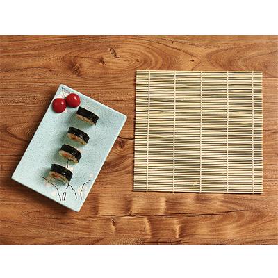 Sushi Mat Bamboo Maker Kit Rice Roll Mold Kitchen Diy Mould Roller Rice Paddle