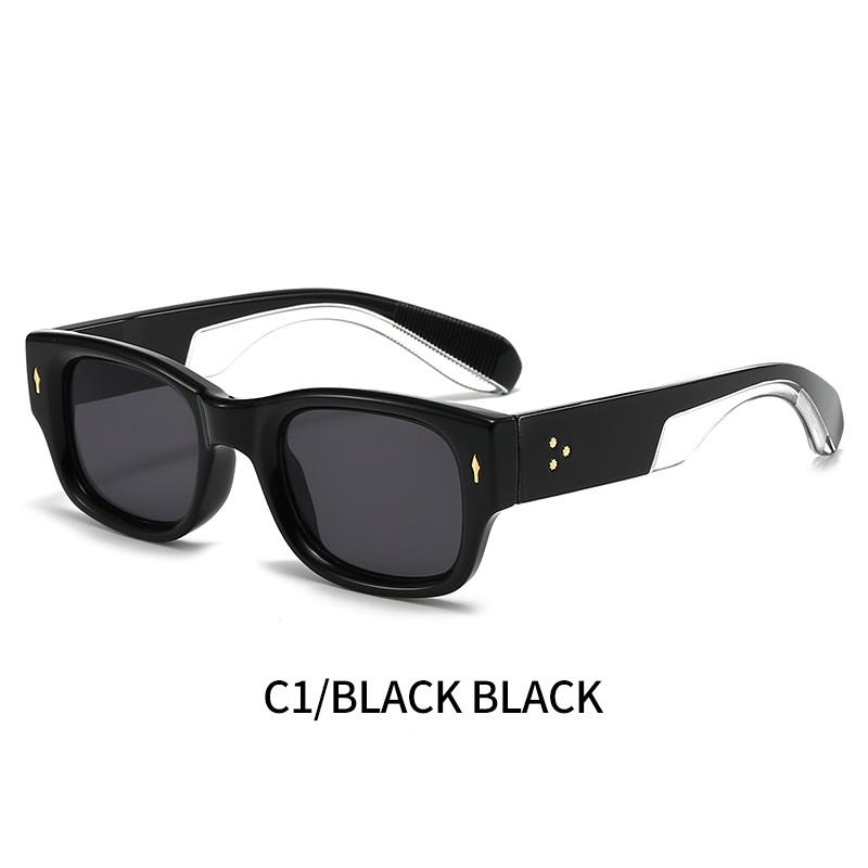 Minimalist Casual Fashion Sunglasses for Men and Women Stylish Square Designer Glasses Unisex Brand Eyewear UV400