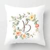 Nordic fall home decor autumn throw pillow case sofa Cushion cover velvet modern 45x45cm 45*45 50x50 60x60 40x40 50*50 letter