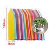 Garden Plant Label Plastic Arrow Sign Nursery Seedling Tray Marker Flower Bonsai Number Plate DIY Gardening Tool Multiple Colors