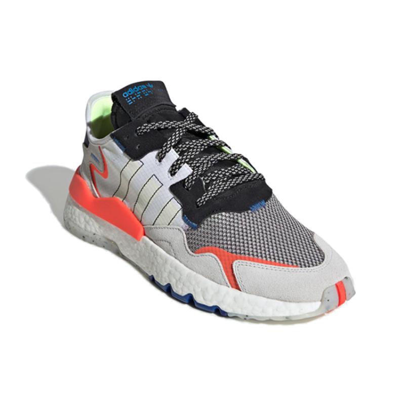 Adidas Adidași Nite Jogger 'Roșu Solar' EF8718