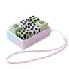 Silent Keyboard Fidget Clicker Toy Mini Fidget Keychain  Fidget Play