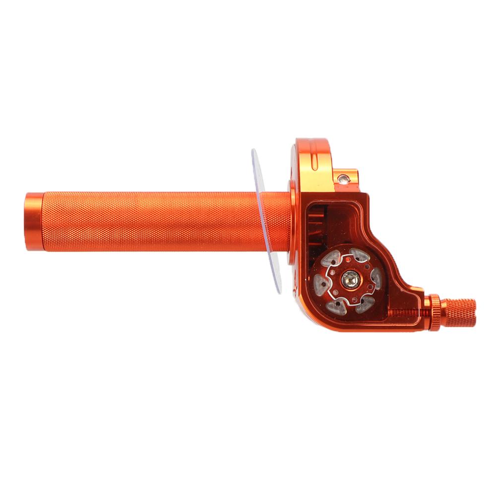 7/8''22mm CNC Aluminum Motorcycle Accelerator Handlebar Throttle Twist Grip Twister For Pit Dirt Bike Motocross ATV Offroad