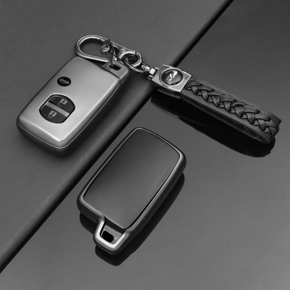 2/3/4 Buttons TPU Car Key Case for Toyota Aqua RAV4 Land Cruiser Camry Prado Corolla Prius Cover Keyless Remote Fob 2013 2014