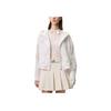 New FILA Golf Series Jackets Coats Women's Jade White A11W525718F-WT