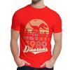 Summer From Now On Call Me A Dinosaur Funny Vintage 1989 30Th Birthday Tee Shirt For