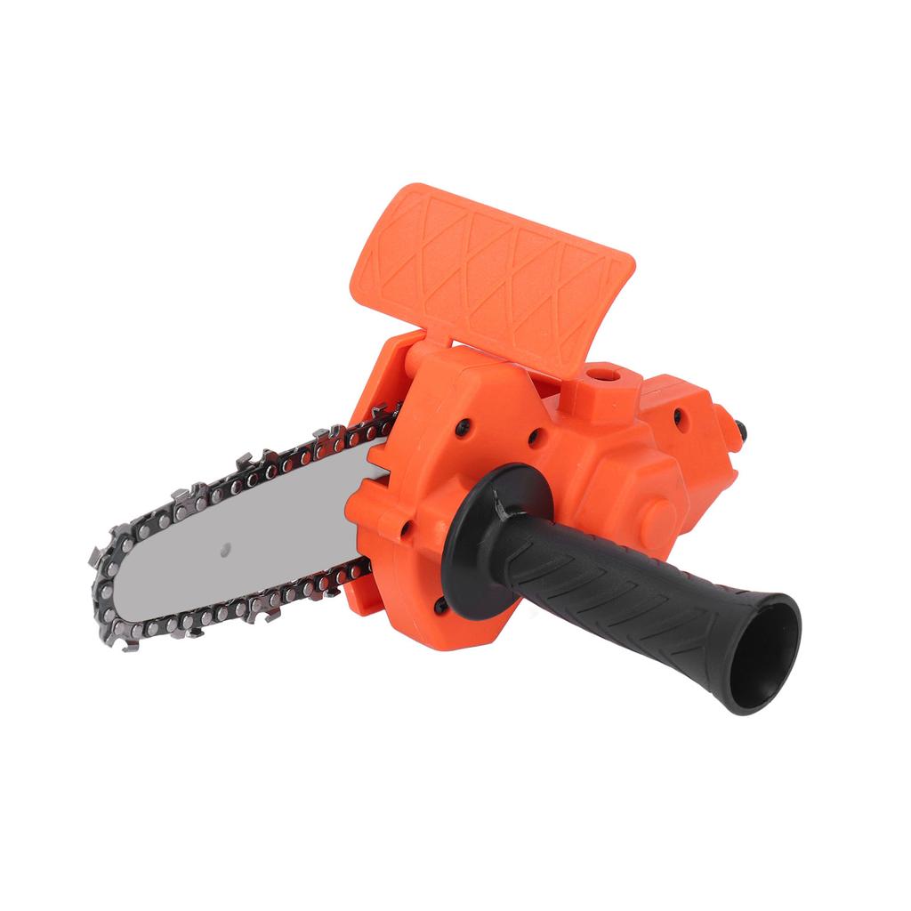 Electric Drill to Electric Saw Adapter Conversion Head Orange Portable Chainsaw Conversion Head