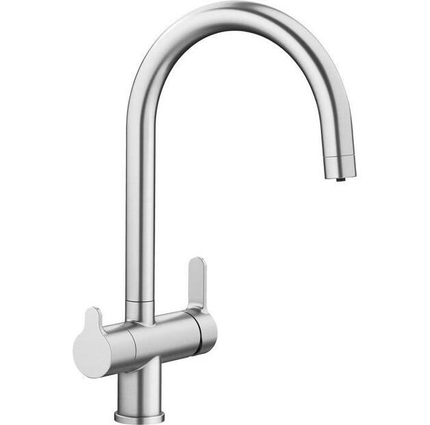 Mixer Blanco Trima Pvd Steel 525803
