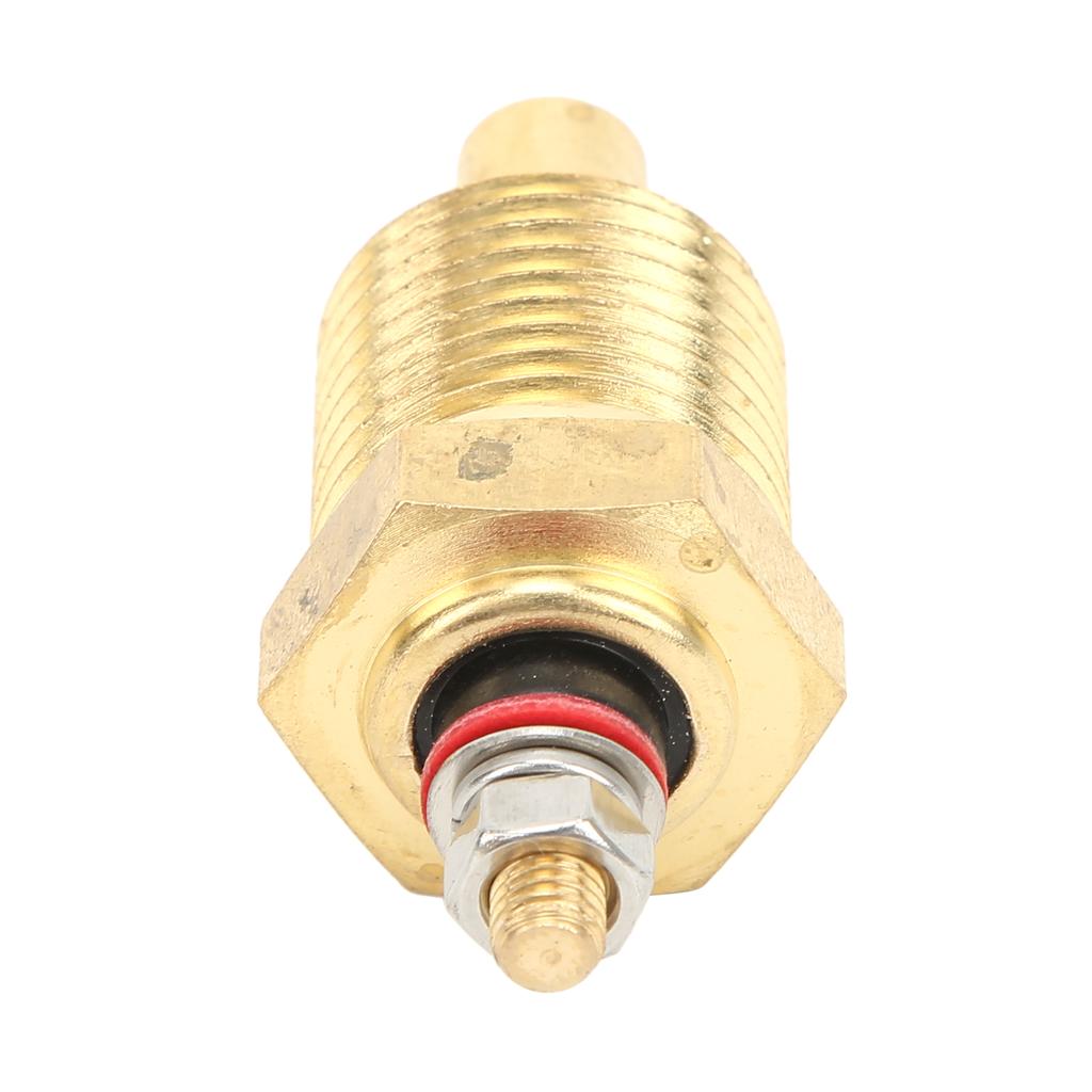 Water Temperature Sensor for Cummins Excavator Accessories 3015238 6‑36v TOSD‑08‑018