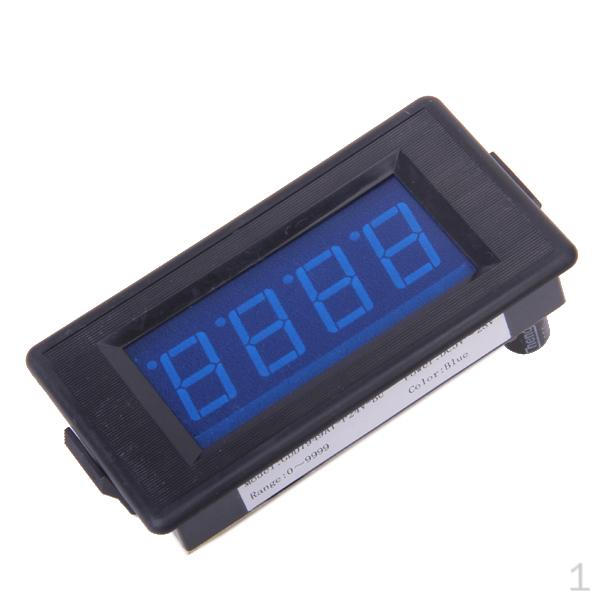 

Синий светодиод, 4-цифровой - цифровой счетчик вверх/вниз 9999