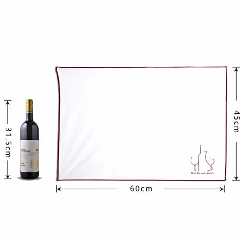 SKYIE Glass Towel, Microfiber Polishing Cloth for Glass