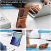 Bracket Magnetic Card Bag Suitable for Samsung Zfold1 Mobile Phone Case with Card Slot galaxyZflod1 Magnetic Zflod1