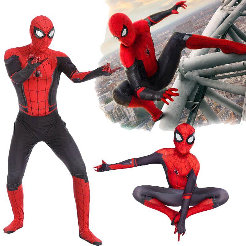 Adult Parker Peter Kids Far From Home Costumebodysuit Cos