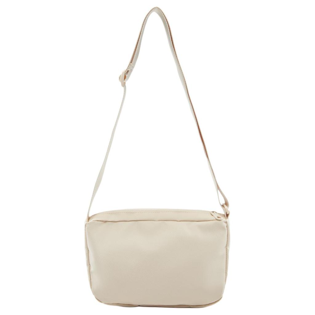 New LiNing Fitness Series Polyamide Shoulder Bag, Crossbody Bag Unisex Gravel White Gray ABDV203-2