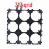 18650 Lithium Battery Holder for Single, Double, Triple Cells (3x4, 3x5, 4x5) Fixing Bracket