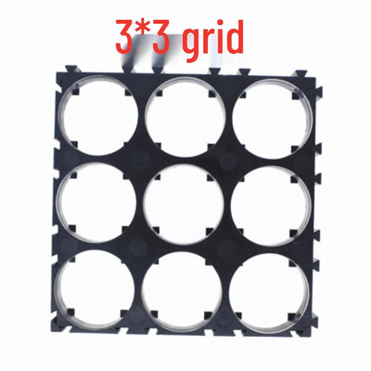 18650 Lithium Battery Holder for Single, Double, Triple Cells (3x4, 3x5, 4x5) Fixing Bracket