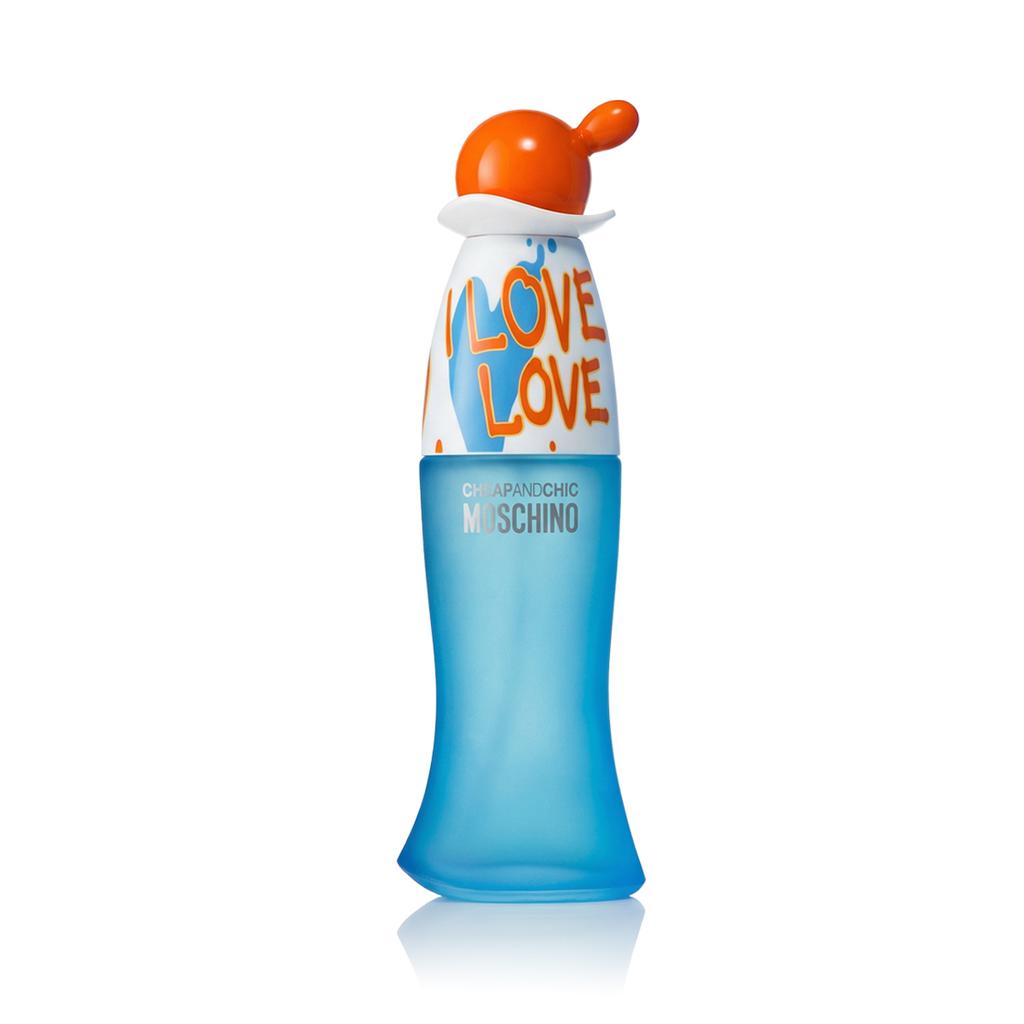 Moschino, Cheap & Chic - I Love Love, Eau De Toilette, For Women, 100 ml